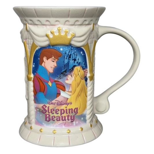 Sleeping Beauty 3D Figural Castle Mug Disney Store Exclusive