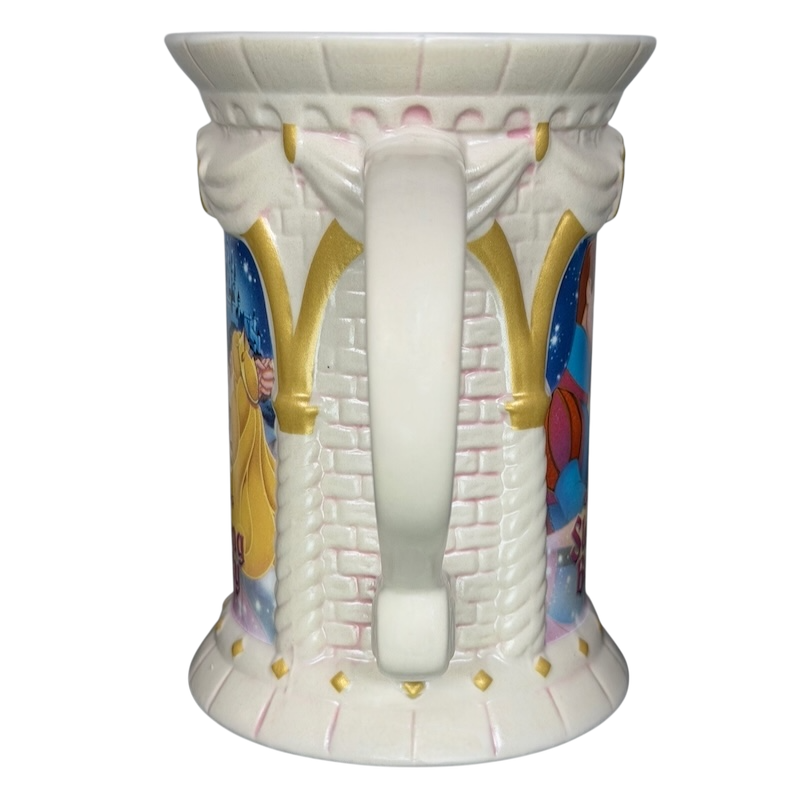Sleeping Beauty 3D Figural Castle Mug Disney Store Exclusive