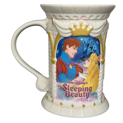 Sleeping Beauty 3D Figural Castle Mug Disney Store Exclusive