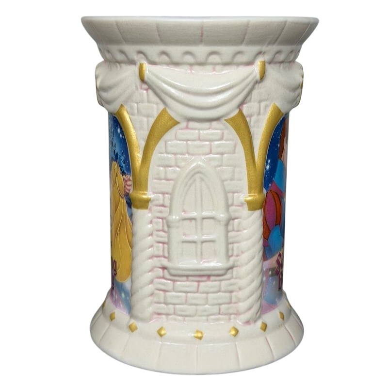 Sleeping Beauty 3D Figural Castle Mug Disney Store Exclusive
