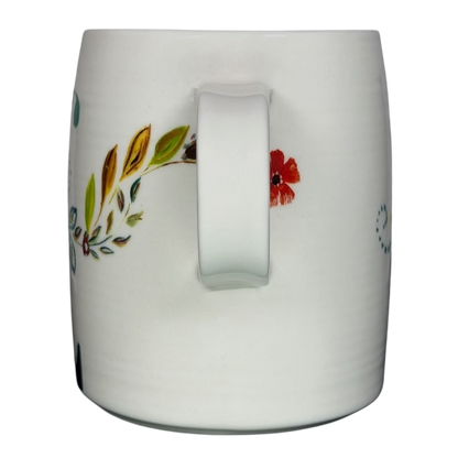 Petal Palette Starla M Halfmann Letter "L" Monogram Initial Mug Anthropologie