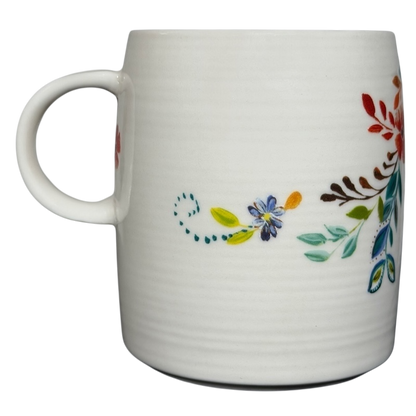 Petal Palette Starla M Halfmann Letter "L" Monogram Initial Mug Anthropologie