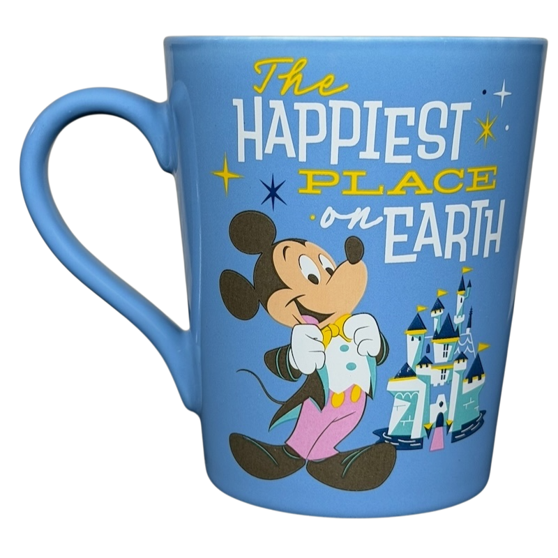 Disneyland 65th Anniversary Mickey Mouse Happiest Place on Earth Mug Disney Funko