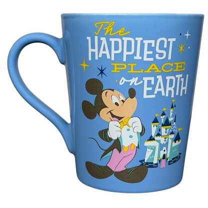 Disneyland 65th Anniversary Mickey Mouse Happiest Place on Earth Mug Disney Funko