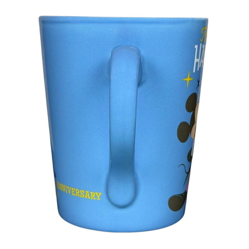Disneyland 65th Anniversary Mickey Mouse Happiest Place on Earth Mug Disney Funko