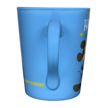 Disneyland 65th Anniversary Mickey Mouse Happiest Place on Earth Mug Disney Funko