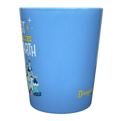 Disneyland 65th Anniversary Mickey Mouse Happiest Place on Earth Mug Disney Funko