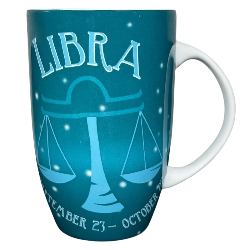 LIBRA Tall Zodiac What's Your Sign Mug Coventry