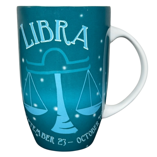 LIBRA Tall Zodiac What's Your Sign Mug Coventry