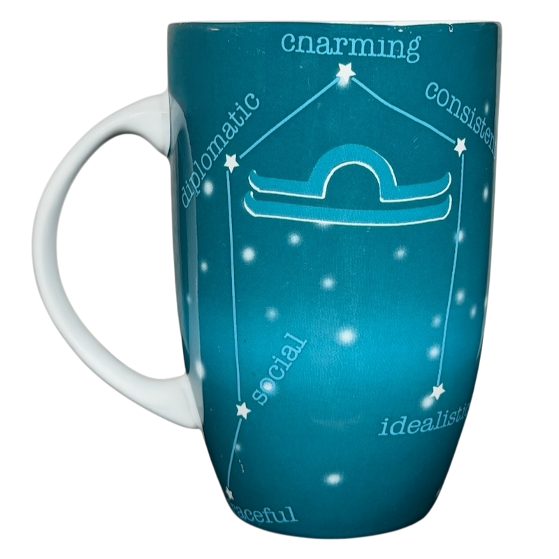 LIBRA Tall Zodiac What's Your Sign Mug Coventry