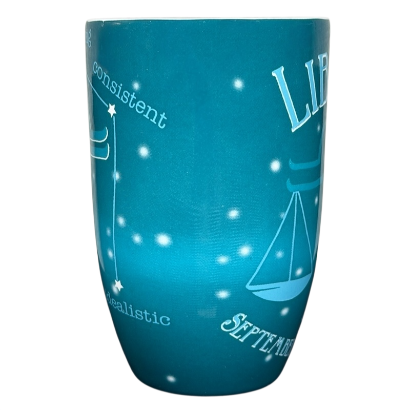 LIBRA Tall Zodiac What's Your Sign Mug Coventry