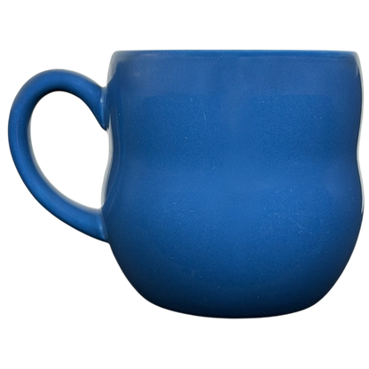 Penguin Holding Fish Sculpted Mug Caribou Coffee