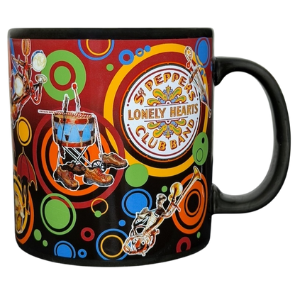 Beatles Love Cirque Du Soleil SGT Peppers Lonely Hearts Club Band Mug Vandor
