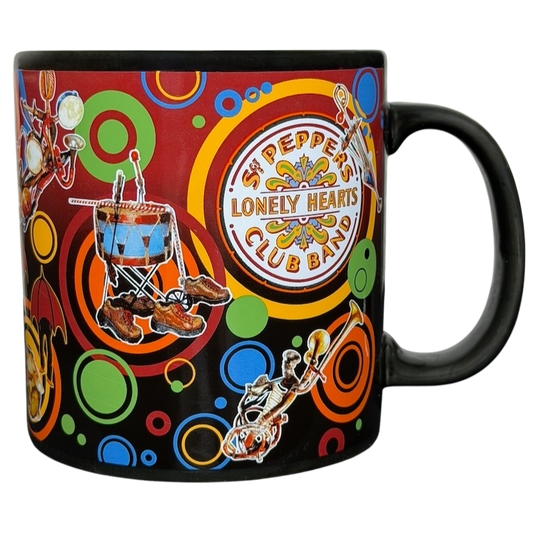 Beatles Love Cirque Du Soleil SGT Peppers Lonely Hearts Club Band Mug Vandor