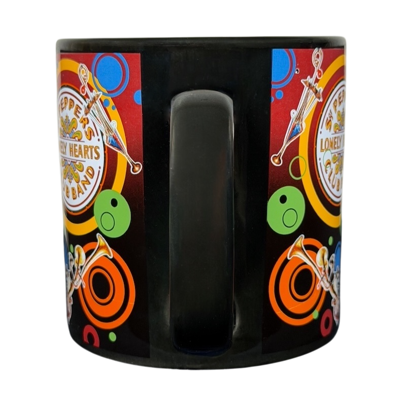 Beatles Love Cirque Du Soleil SGT Peppers Lonely Hearts Club Band Mug Vandor