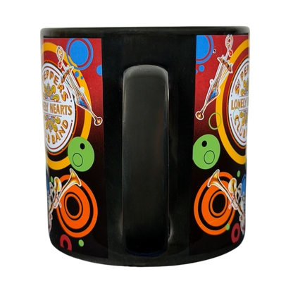 Beatles Love Cirque Du Soleil SGT Peppers Lonely Hearts Club Band Mug Vandor