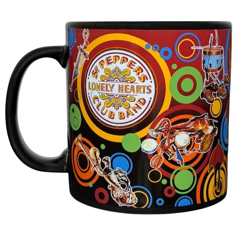 Beatles Love Cirque Du Soleil SGT Peppers Lonely Hearts Club Band Mug Vandor