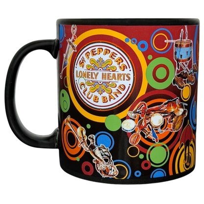 Beatles Love Cirque Du Soleil SGT Peppers Lonely Hearts Club Band Mug Vandor