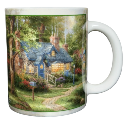 Hometown Lake Thomas Kinkade Mug Amcal