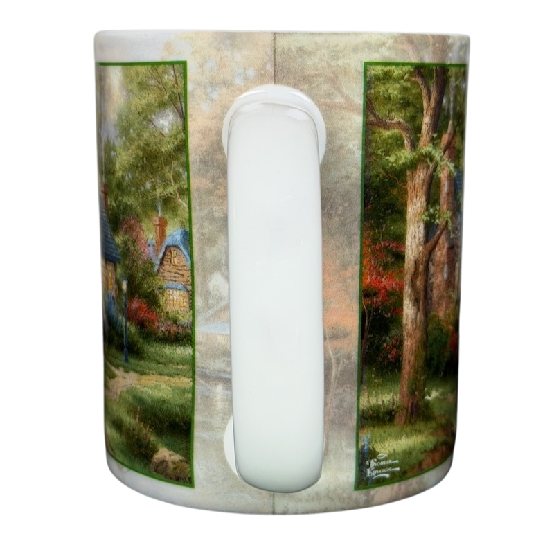 Hometown Lake Thomas Kinkade Mug Amcal – Mug Barista