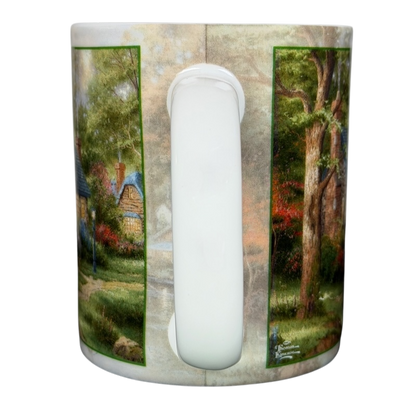 Hometown Lake Thomas Kinkade Mug Amcal