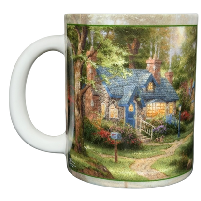 Hometown Lake Thomas Kinkade Mug Amcal