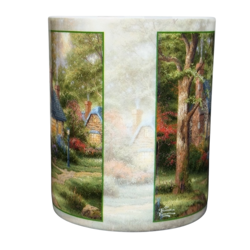 Hometown Lake Thomas Kinkade Mug Amcal