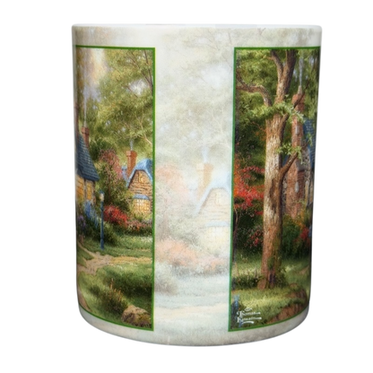 Hometown Lake Thomas Kinkade Mug Amcal