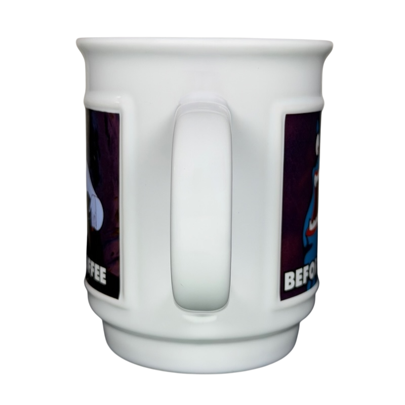 Ursula Before After Coffee Little Mermaid Villain Mug Disney Parks