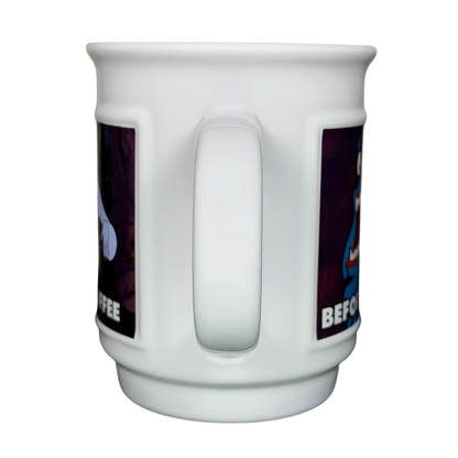 Ursula Before After Coffee Little Mermaid Villain Mug Disney Parks