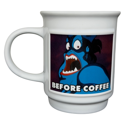 Ursula Before After Coffee Little Mermaid Villain Mug Disney Parks