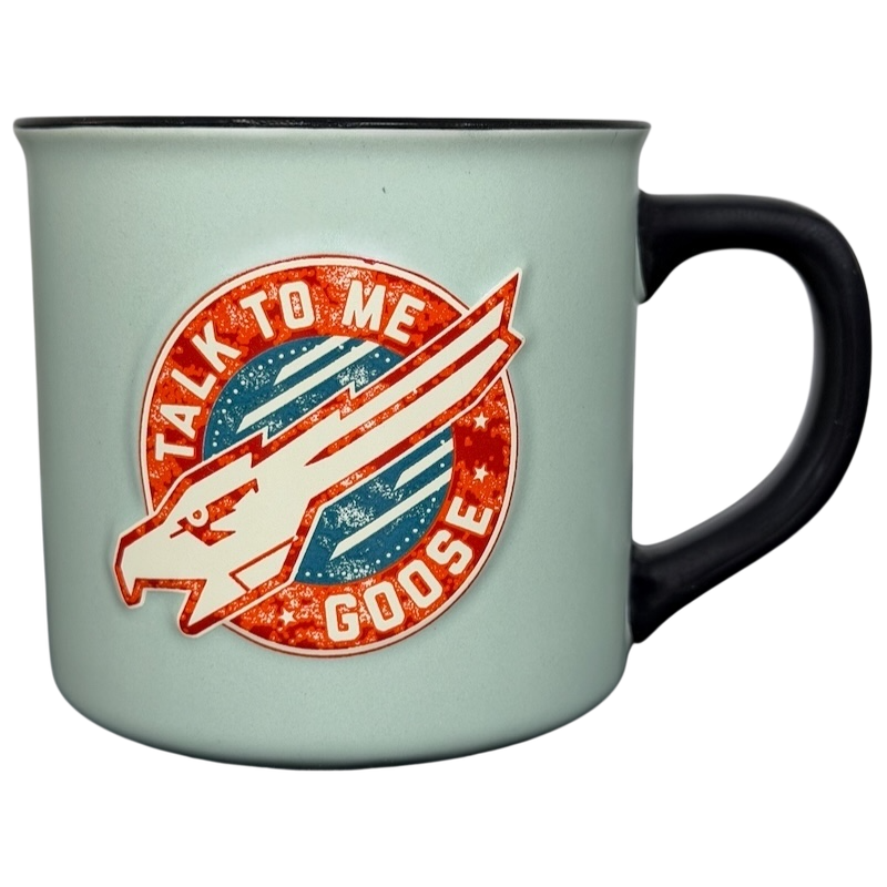 Top Gun Maverick “Talk to Me Goose” Embossed Jet Graphic Mug