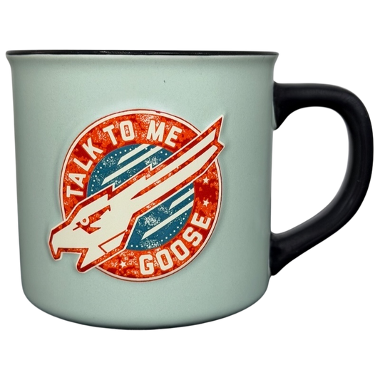 Top Gun Maverick “Talk to Me Goose” Embossed Jet Graphic Mug
