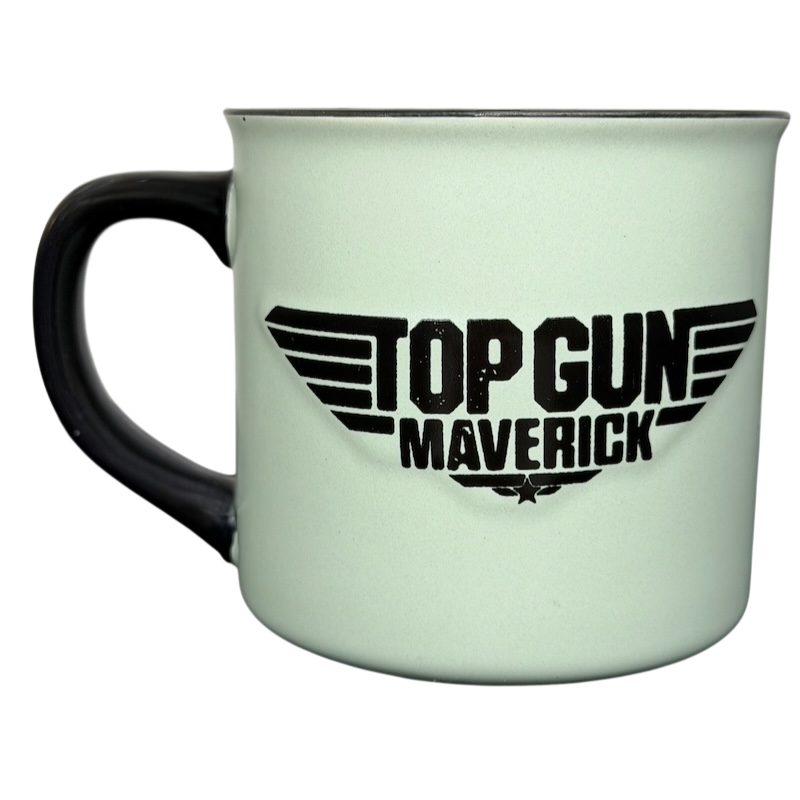 Top Gun Maverick “Talk to Me Goose” Embossed Jet Graphic Mug