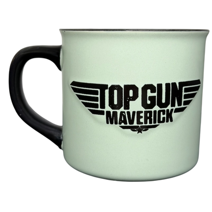 Top Gun Maverick “Talk to Me Goose” Embossed Jet Graphic Mug