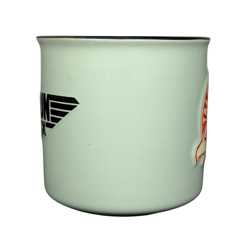 Top Gun Maverick “Talk to Me Goose” Embossed Jet Graphic Mug