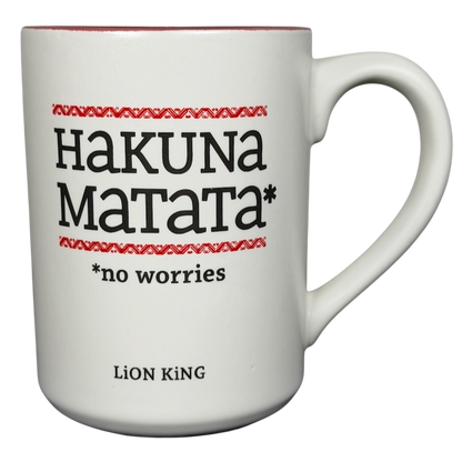The Lion King Hakuna Matata No Worries Mug Disney Hallmark