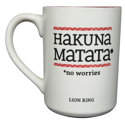 The Lion King Hakuna Matata No Worries Mug Disney Hallmark