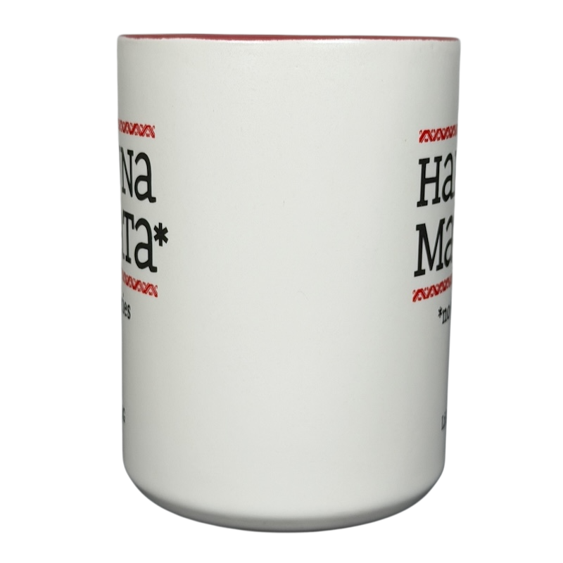 The Lion King Hakuna Matata No Worries Mug Disney Hallmark