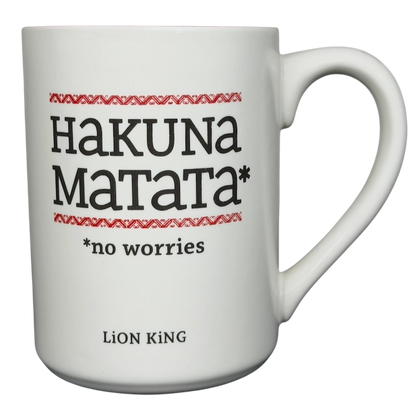 The Lion King Hakuna Matata No Worries Mug Disney Hallmark