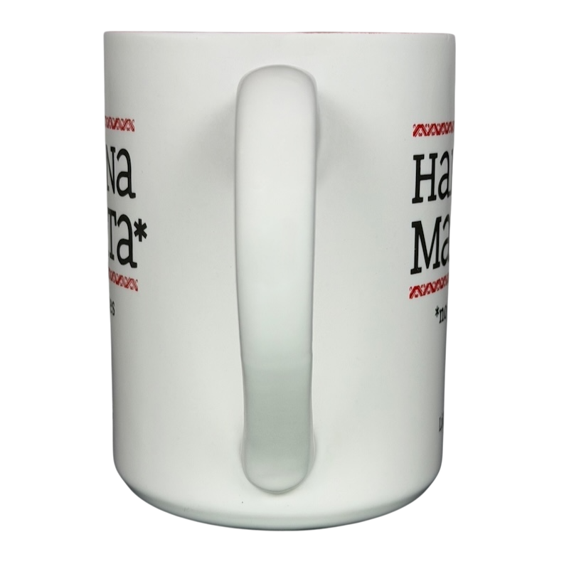 The Lion King Hakuna Matata No Worries Mug Disney Hallmark