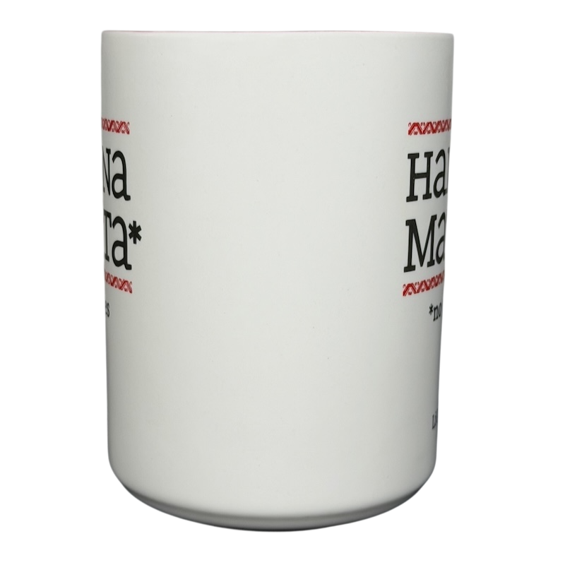 The Lion King Hakuna Matata No Worries Mug Disney Hallmark