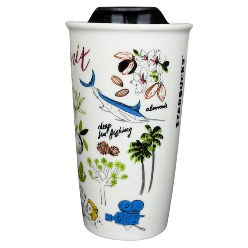 California The Golden State 10oz Tumbler 2016 Starbucks