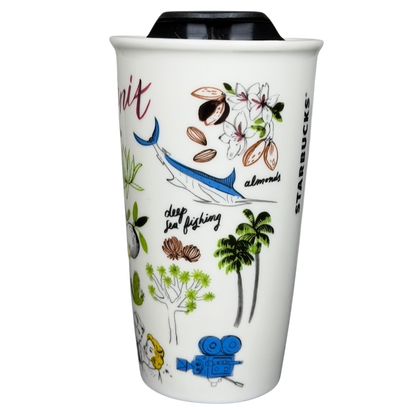 California The Golden State 10oz Tumbler 2016 Starbucks
