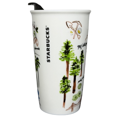 California The Golden State 10oz Tumbler 2016 Starbucks