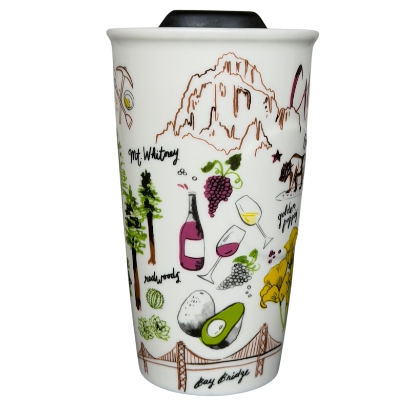 California The Golden State 10oz Tumbler 2016 Starbucks