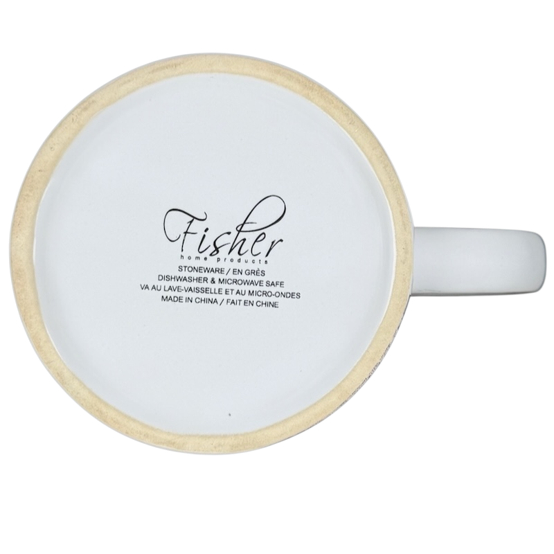 Gemini Zodiac Acronym Oversized Mug Fisher