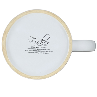 Gemini Zodiac Acronym Oversized Mug Fisher