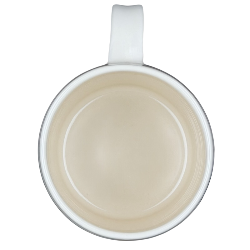 Petal Palette Starla M Halfmann Letter "L" Monogram Initial Mug Anthropologie