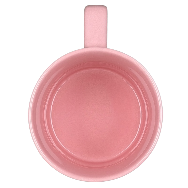 Debossed Hearts 12 oz Pink Mug 2022 Starbucks